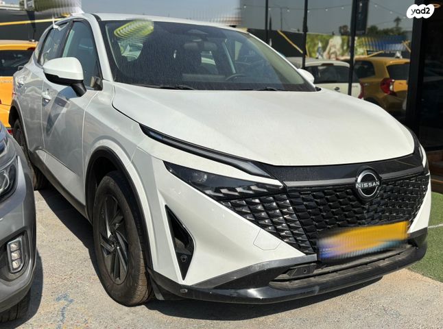 מודעת רכב ניסאן קשקאי