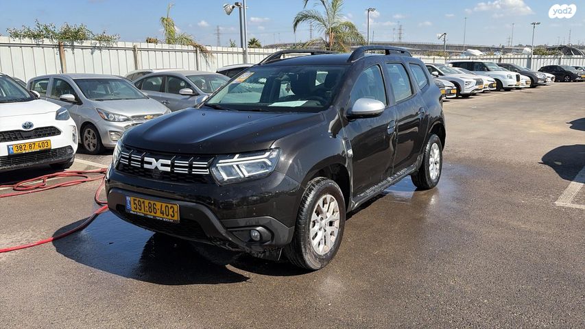 מודעת רכב דאצ'יה דאסטר