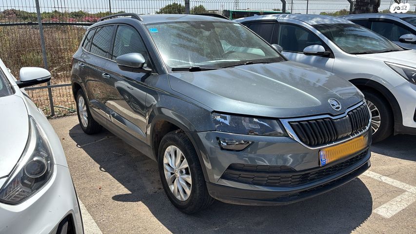 מודעת רכב סקודה קארוק 1