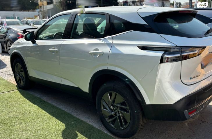 מודעת רכב ניסאן קשקאי 1