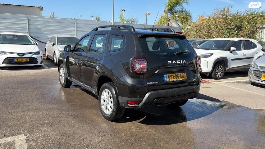 מודעת רכב דאצ'יה דאסטר 2