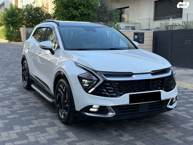 מודעת רכב קיה ספורטז'