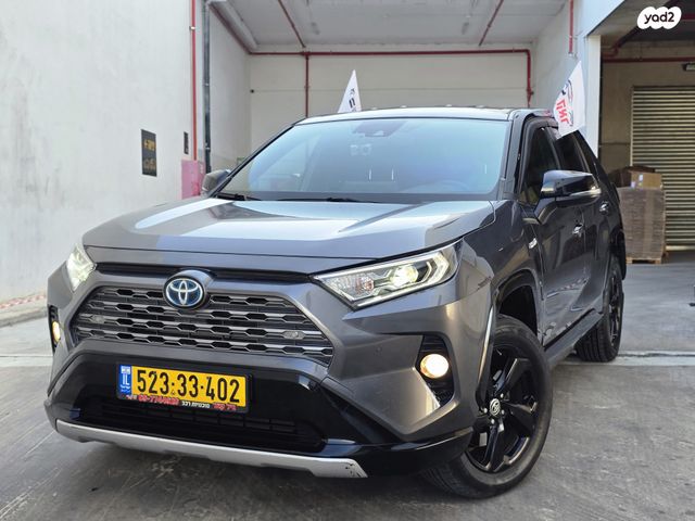 מודעת רכב טויוטה RAV4