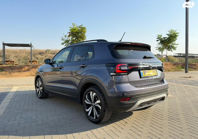 פולקסווגן T-קרוס