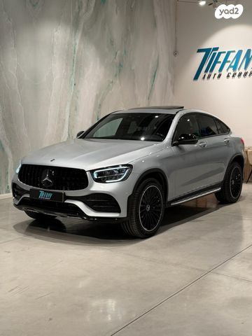 מודעת רכב מרצדס-בנץ GLC קופה 