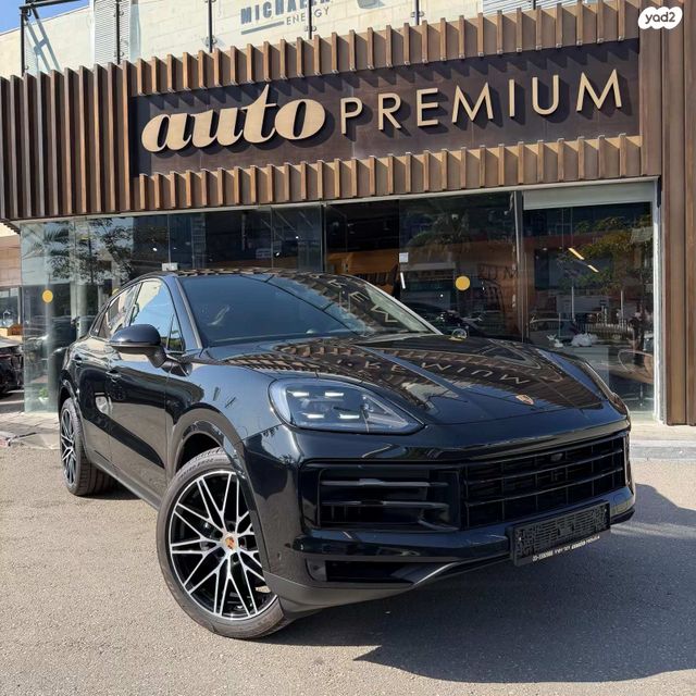 מודעת רכב פורשה קאיין