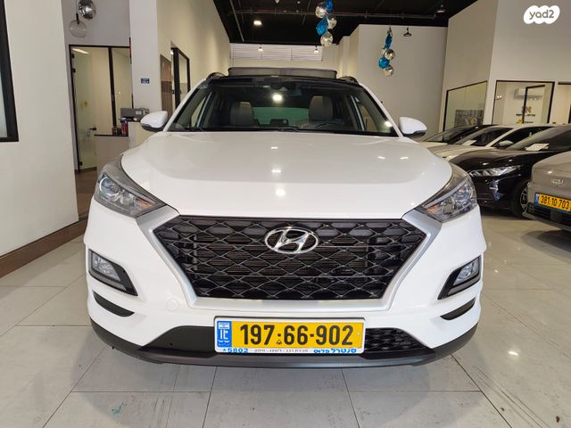 מודעת רכב יונדאי טוסון