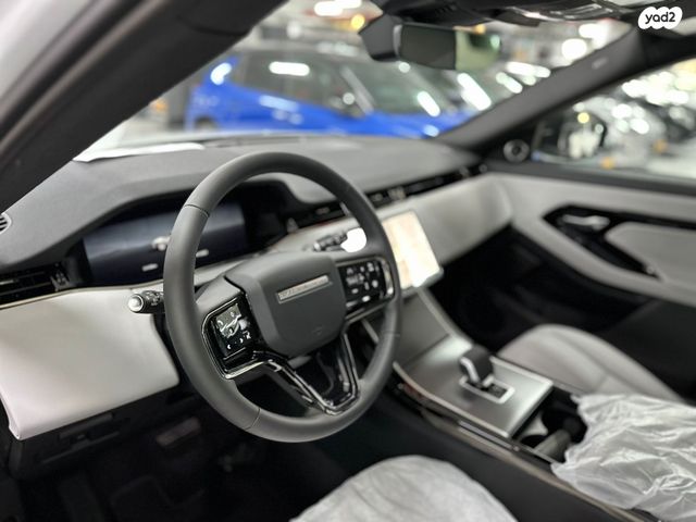 לנד רובר ריינג' רובר איווק