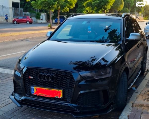 מודעת רכב אאודי RS Q3