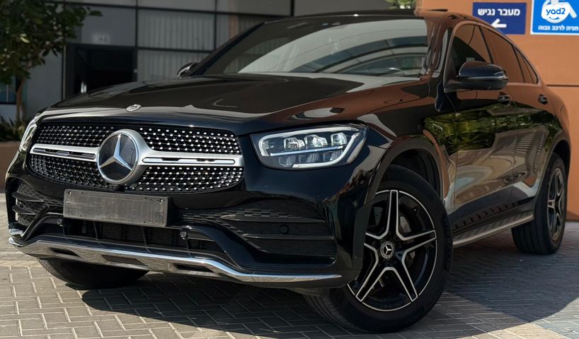 מודעת רכב מרצדס-בנץ GLC קופה 