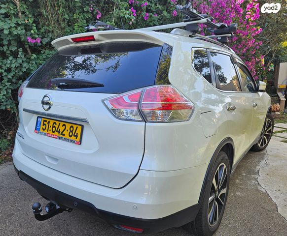 מודעת רכב ניסאן אקס טרייל