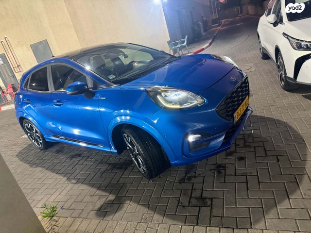 מודעת רכב פורד פומה