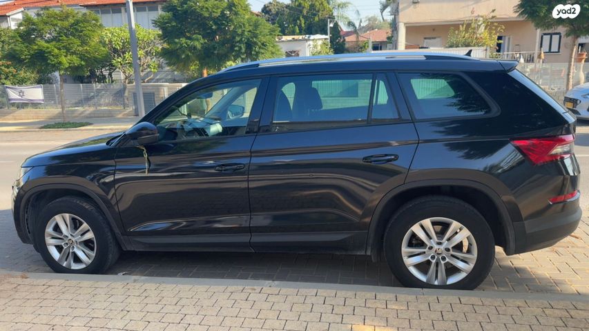 מודעת רכב סקודה קודיאק