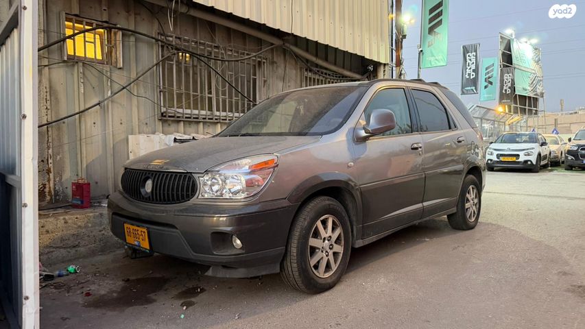 מודעת רכב ביואיק רנדוו