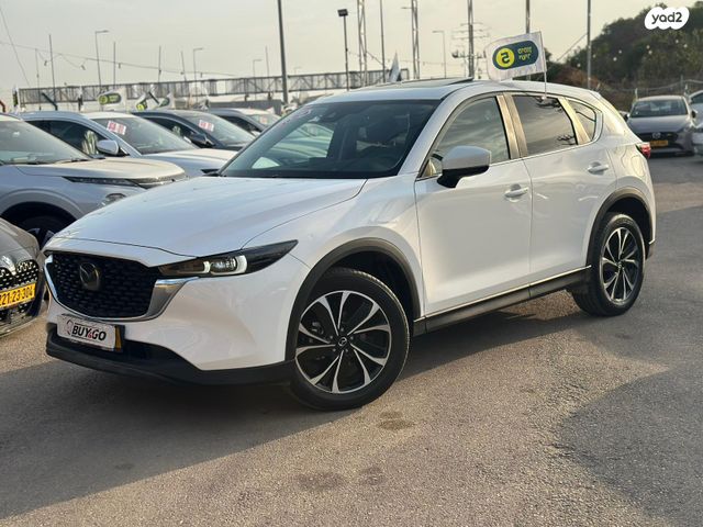 מודעת רכב מאזדה CX-5