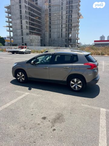 מודעת רכב פיג'ו 2008