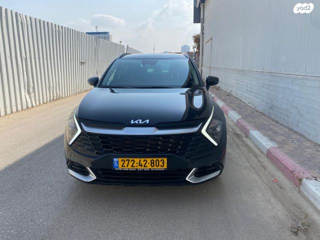 מודעת רכב קיה ספורטז'