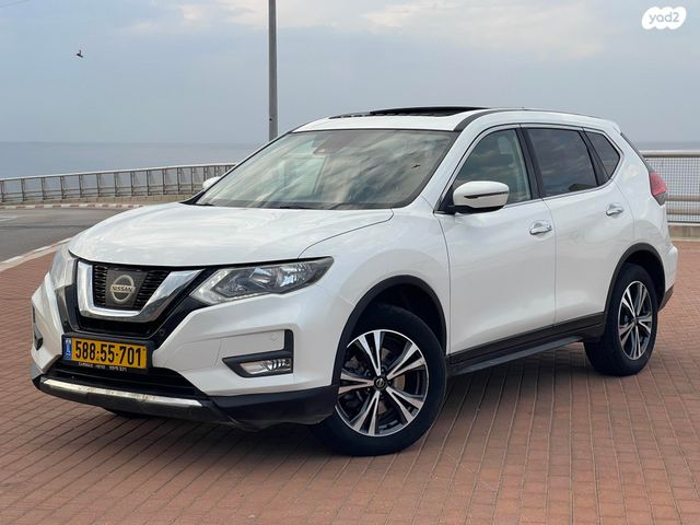 מודעת רכב ניסאן אקס טרייל