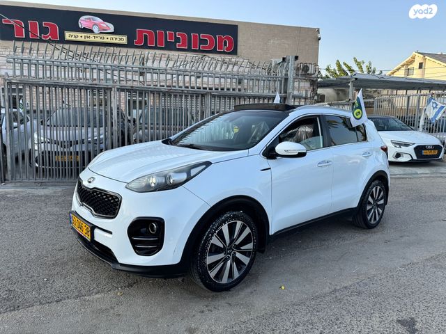 מודעת רכב קיה ספורטז'