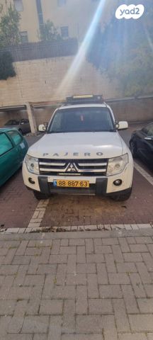 מודעת רכב מיצובישי פג'רו