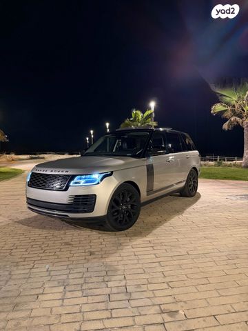מודעת רכב לנד רובר ריינג' רובר