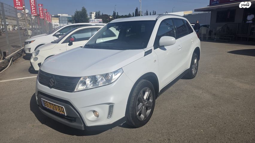 מודעת רכב סוזוקי ויטרה