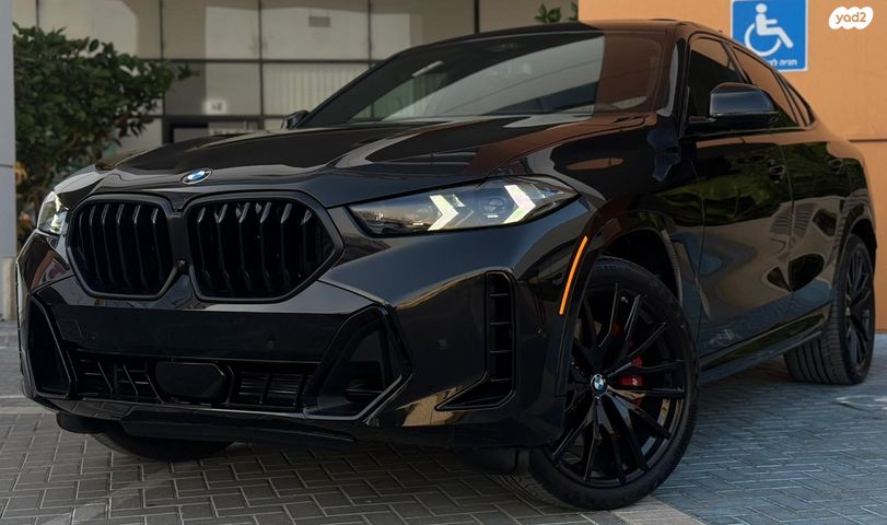 מודעת רכב ב מ וו X6