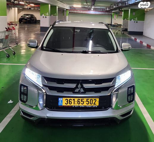 מודעת רכב מיצובישי ASX 2