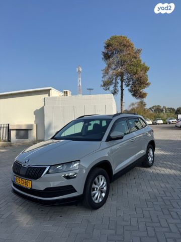 מודעת רכב סקודה קארוק