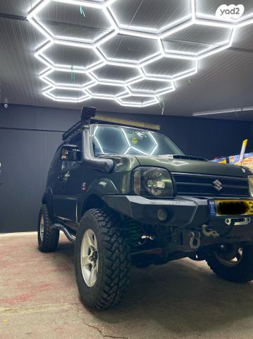 מודעת רכב סוזוקי ג'ימני