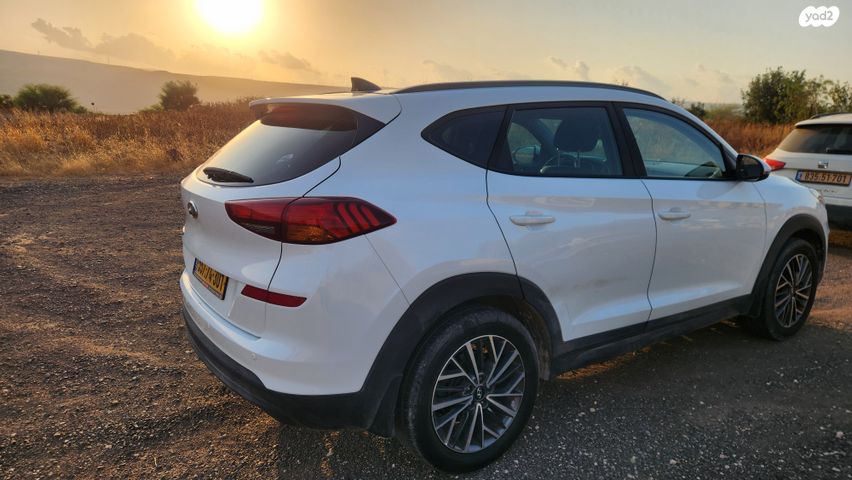 מודעת רכב יונדאי טוסון