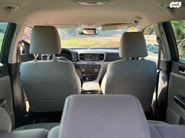 מודעת רכב קיה ספורטז'