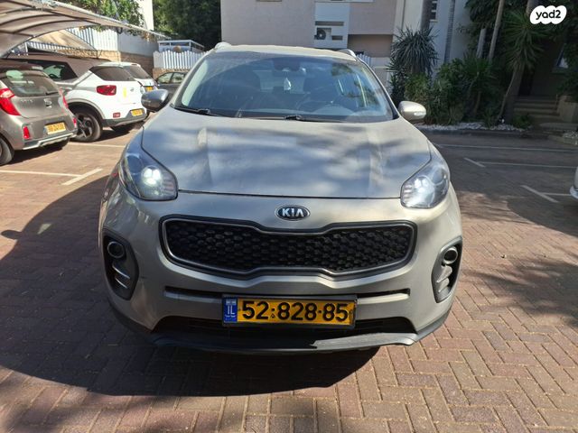 מודעת רכב קיה ספורטז'