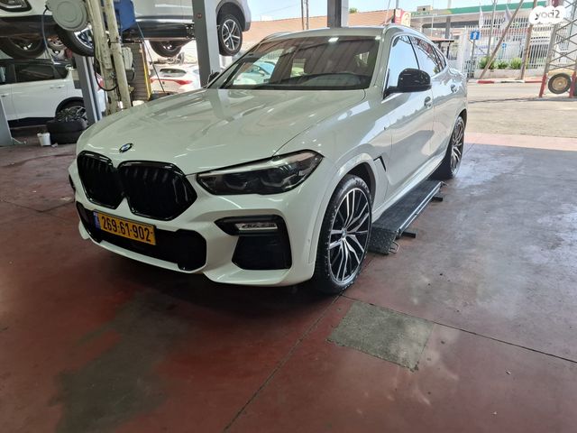 מודעת רכב ב מ וו X6