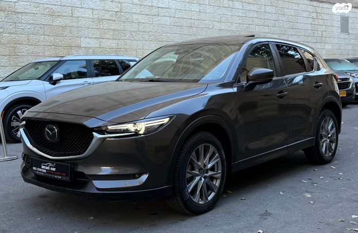 מודעת רכב מאזדה CX-5