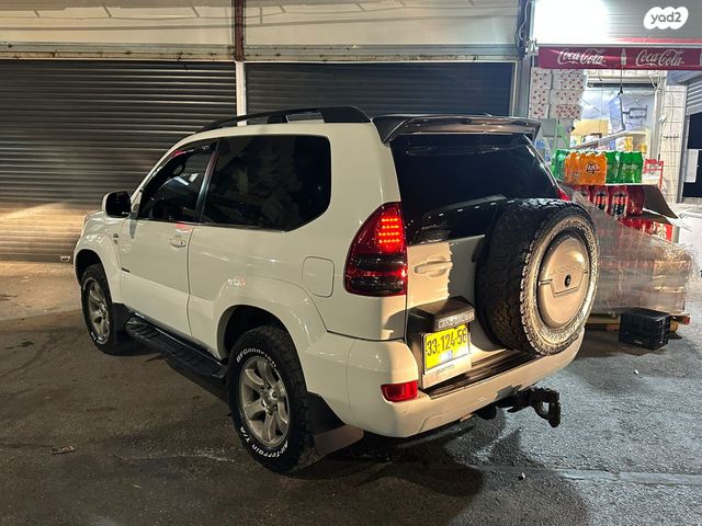 מודעת רכב טויוטה לנד קרוזר