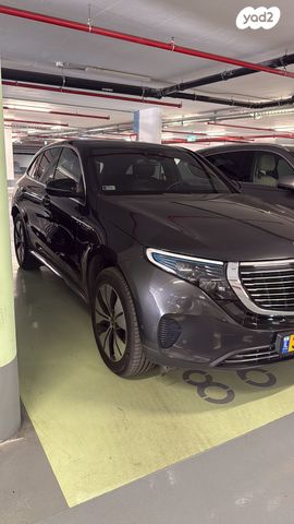 מודעת רכב מרצדס-בנץ EQC