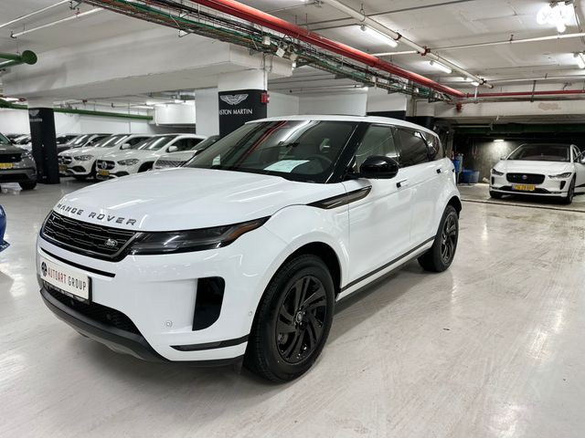 מודעת רכב לנד רובר ריינג' רובר איווק