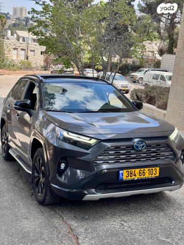 מודעת רכב טויוטה RAV4