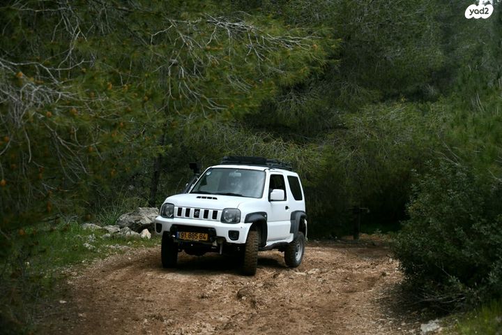 מודעת רכב סוזוקי ג'ימני