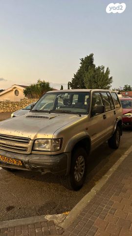 מודעת רכב איסוזו טרופר