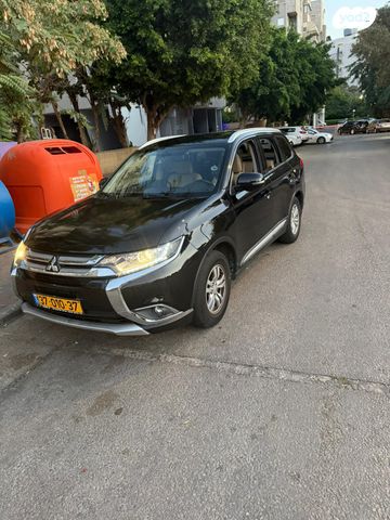 מודעת רכב מיצובישי אאוטלנדר