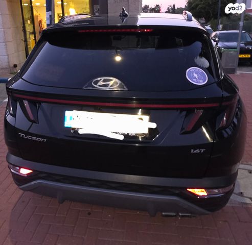 מודעת רכב יונדאי טוסון