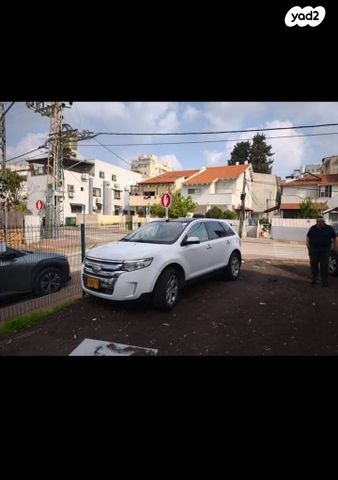 מודעת רכב פורד אדג'