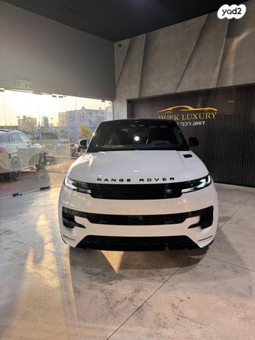 מודעת רכב לנד רובר ריינג' רובר ספורט