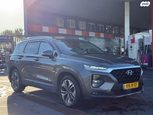 יונדאי סנטה פה