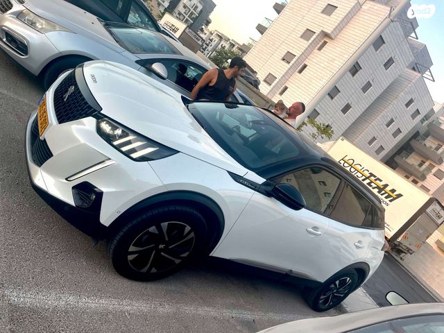 מודעת רכב פיג'ו 2008