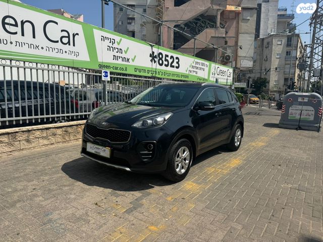 מודעת רכב קיה ספורטז'