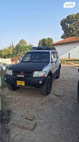 מודעת רכב מיצובישי פג'רו