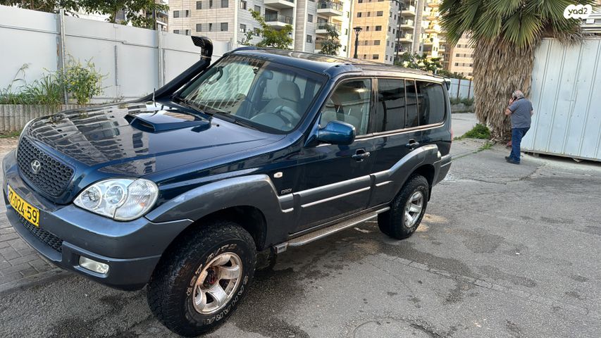 מודעת רכב יונדאי טאראקן